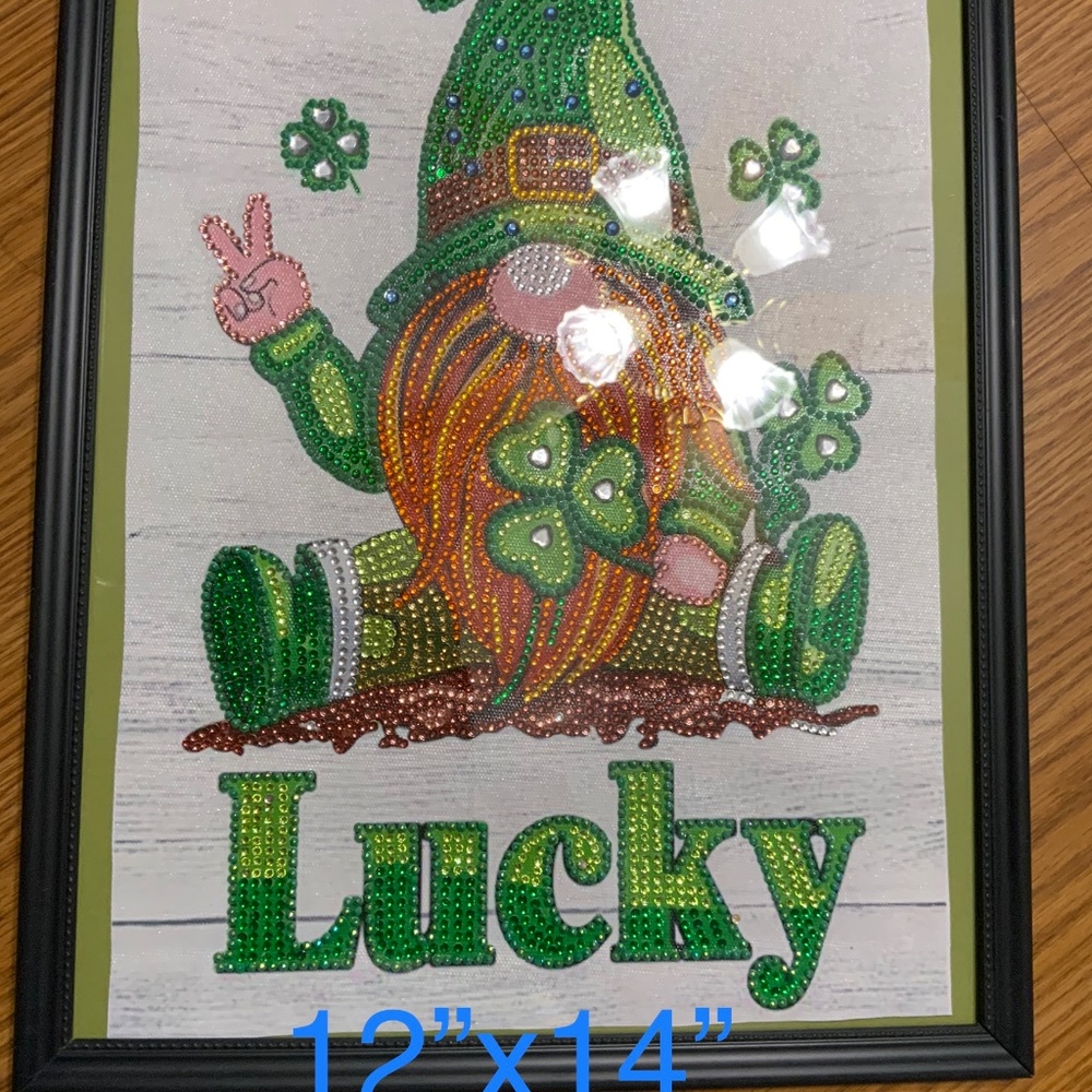 Gnome Diamond Painting
